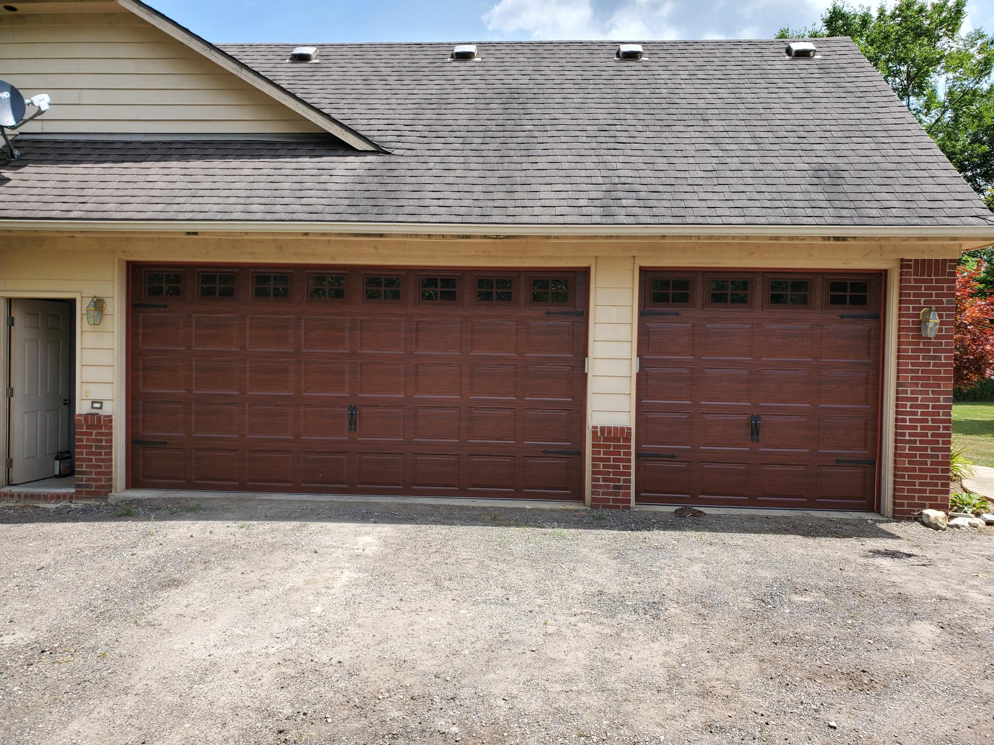 All Pro Garage Door Inc. - Safeway Steel Woodgrain Doors